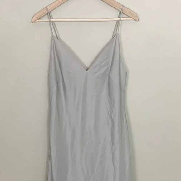 Jenny Yoo • Silver Gown - Picture 2 of 10